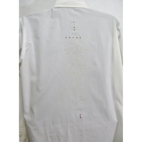 LL Cool J Men's Dress Shirt Cotton Long Sleeve Live The Dream Size Large - Picture 5 of 7